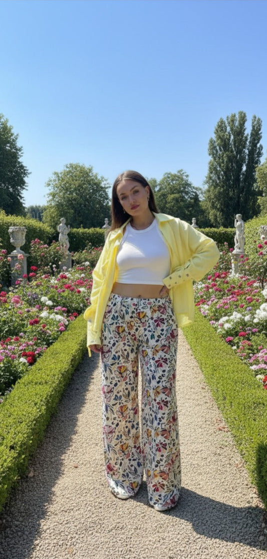 women wide leg pants