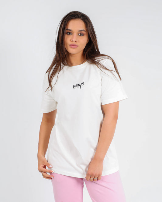 Round neck T-shirt - WAYS