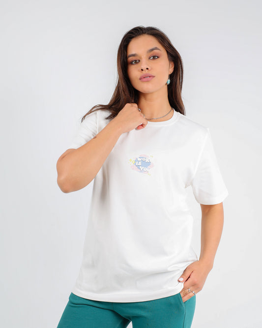 Round neck T-shirt - WAYS