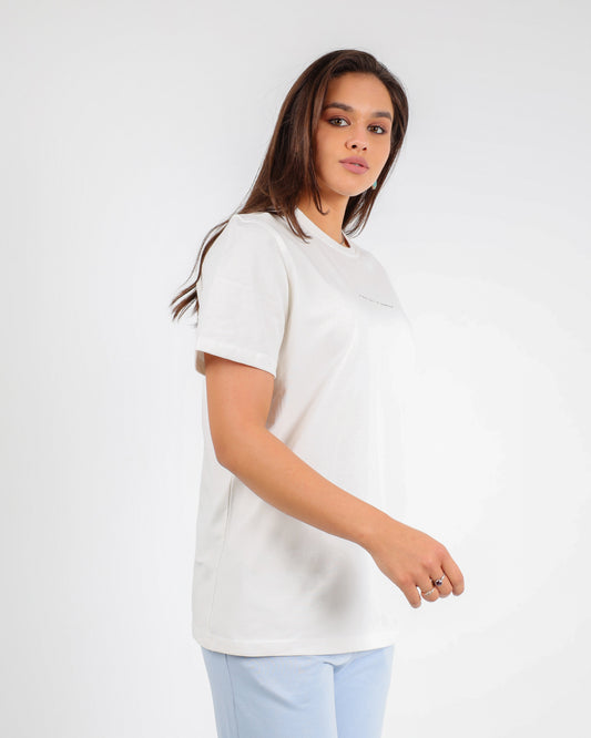 Round neck T-shirt - WAYS