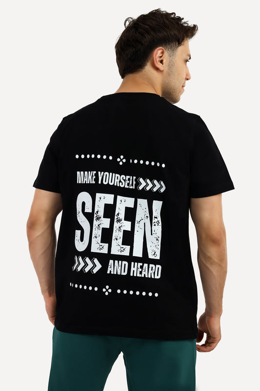 Round neck T-shirt