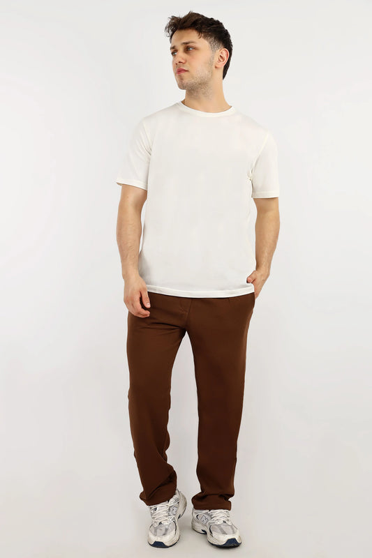Brown sweatpants - WAYS