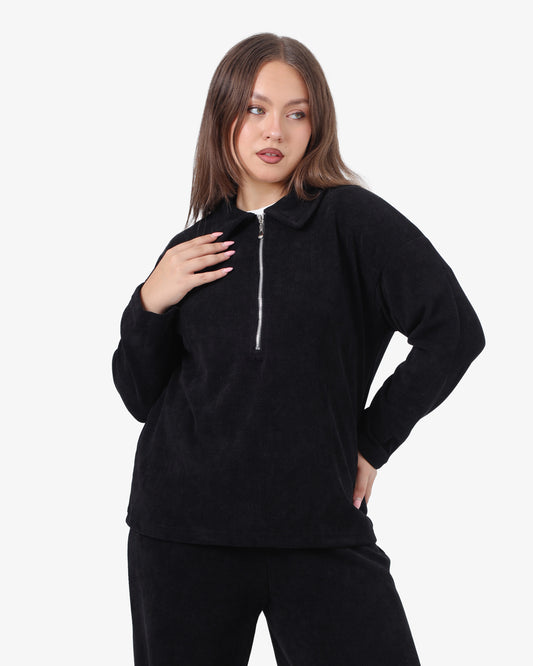 "Storage Full" Quarter Zip