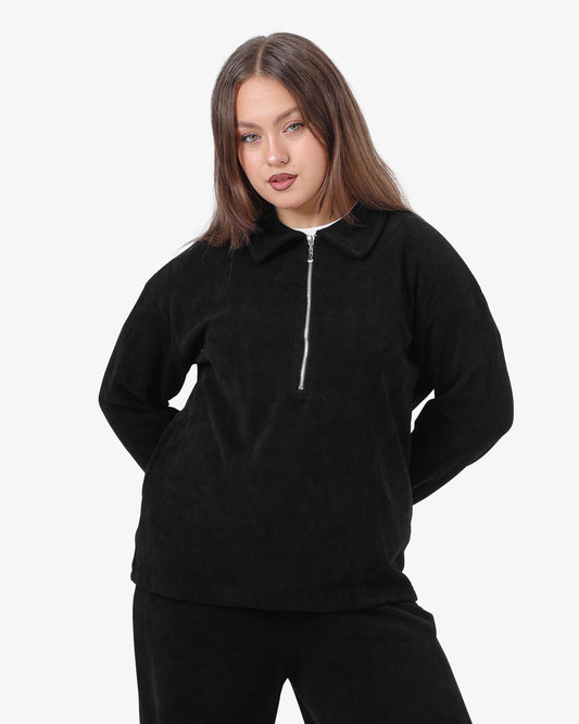 "Storage Full" Quarter Zip