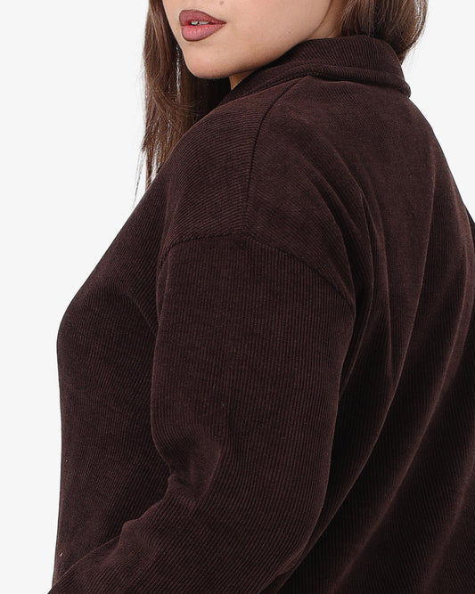 "Storage Full" Quarter Zip