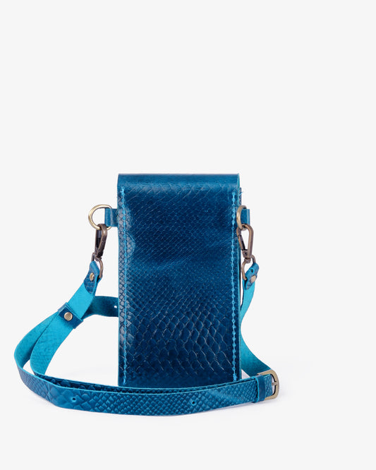 Men's leather crossbody bag