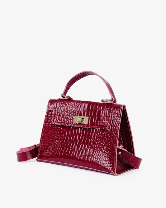 Women leather crossbody bag