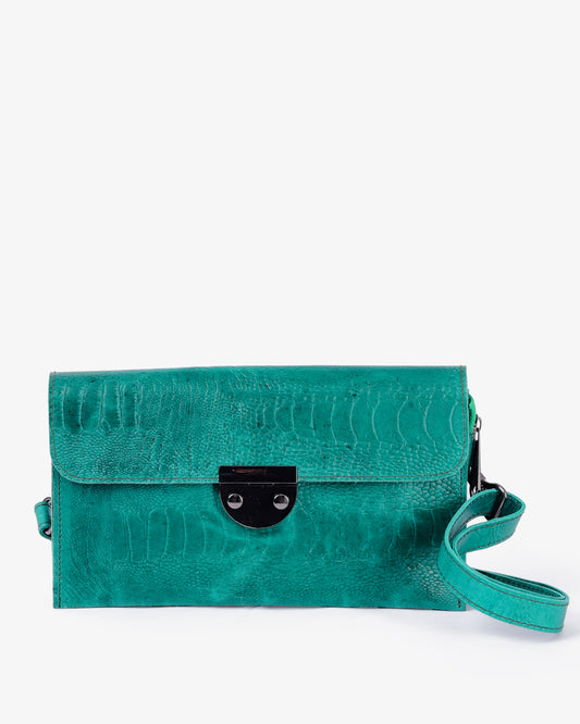 Women leather crossbody bag