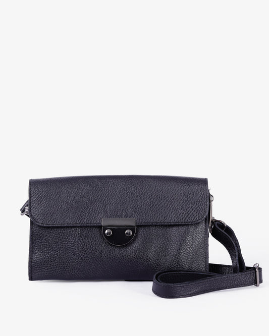 Women leather crossbody bag