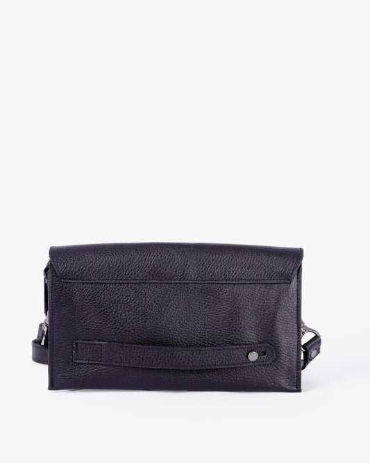 Women leather crossbody bag