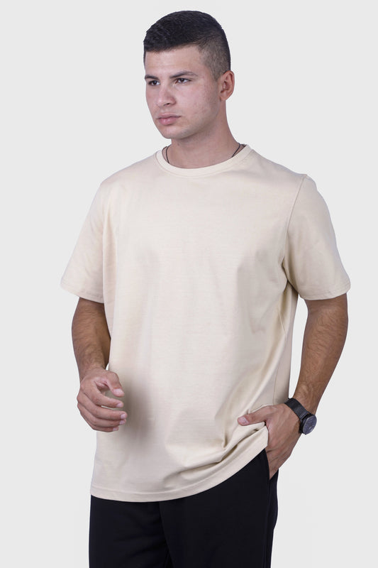 MEN'S Cotton Round Neck T-shirt
