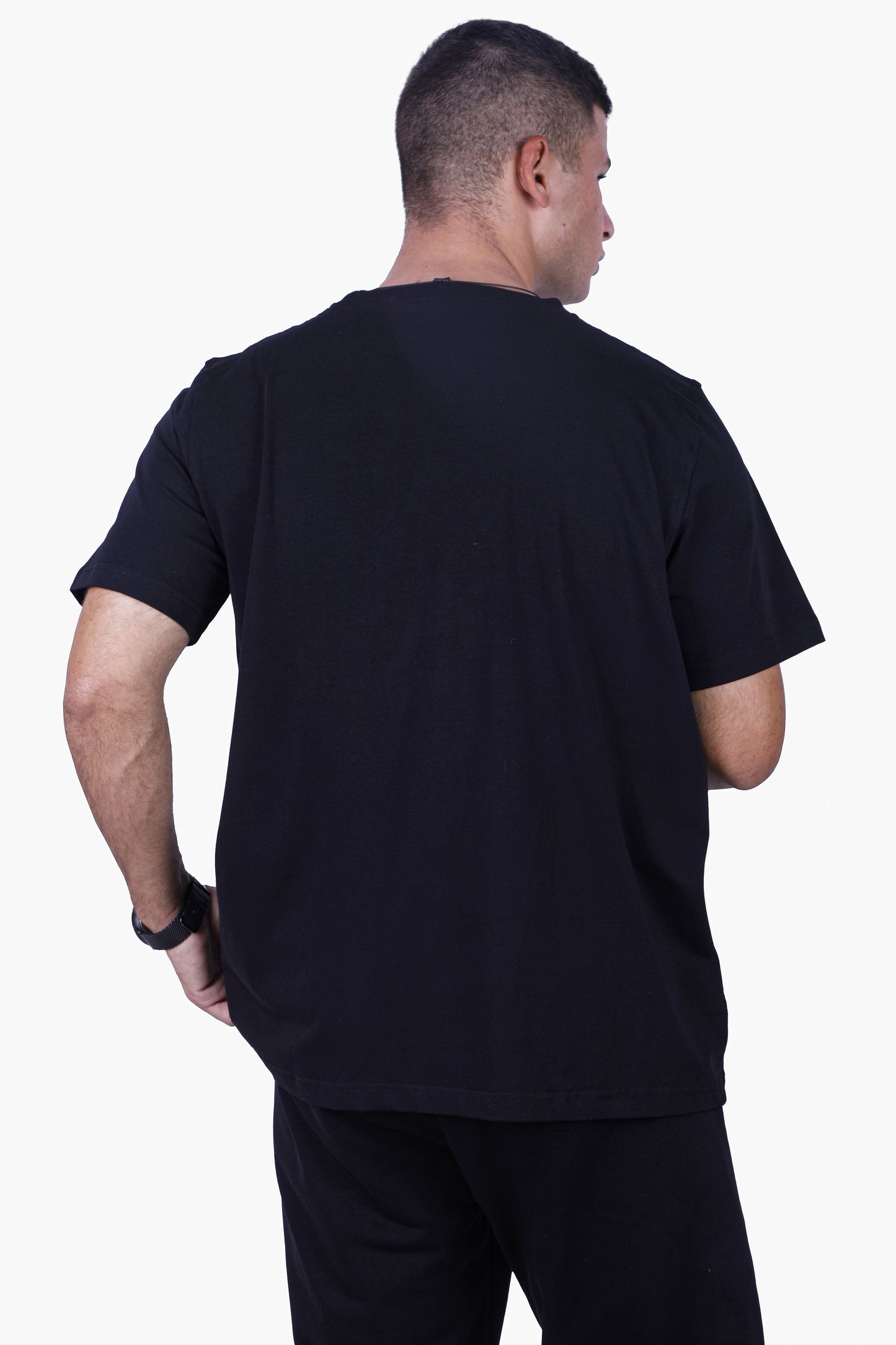 MEN'S Cotton Round Neck T-shirt