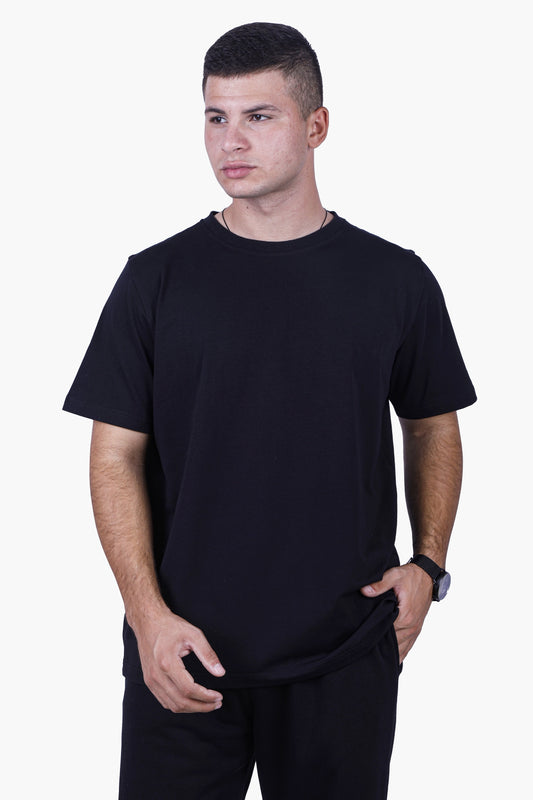 MEN'S Cotton Round Neck T-shirt