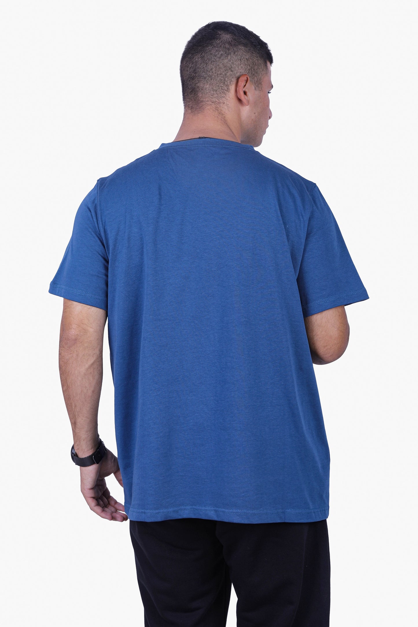 MEN'S Cotton Round Neck T-shirt