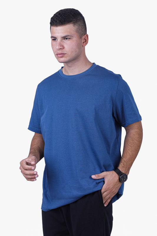 MEN'S Cotton Round Neck T-shirt