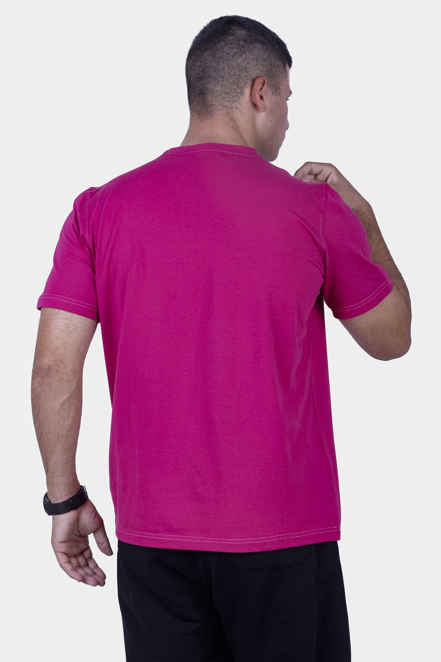 MEN'S Cotton Round Neck T-shirt