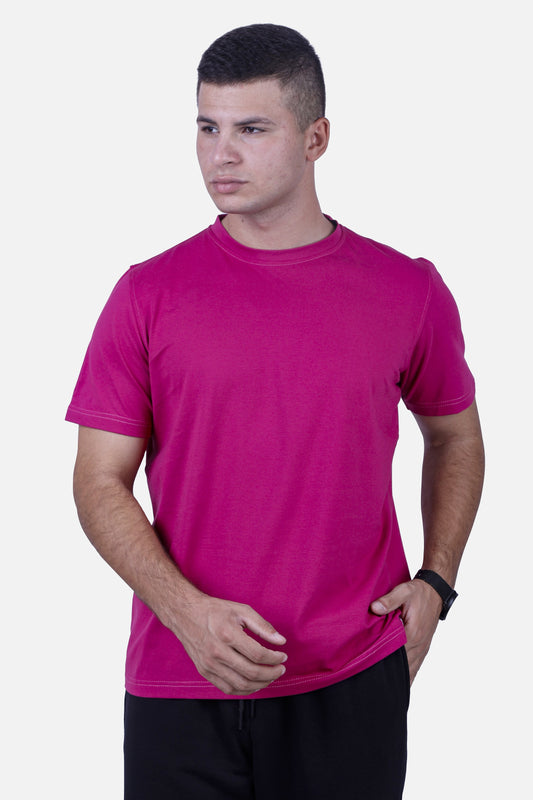 MEN'S Cotton Round Neck T-shirt