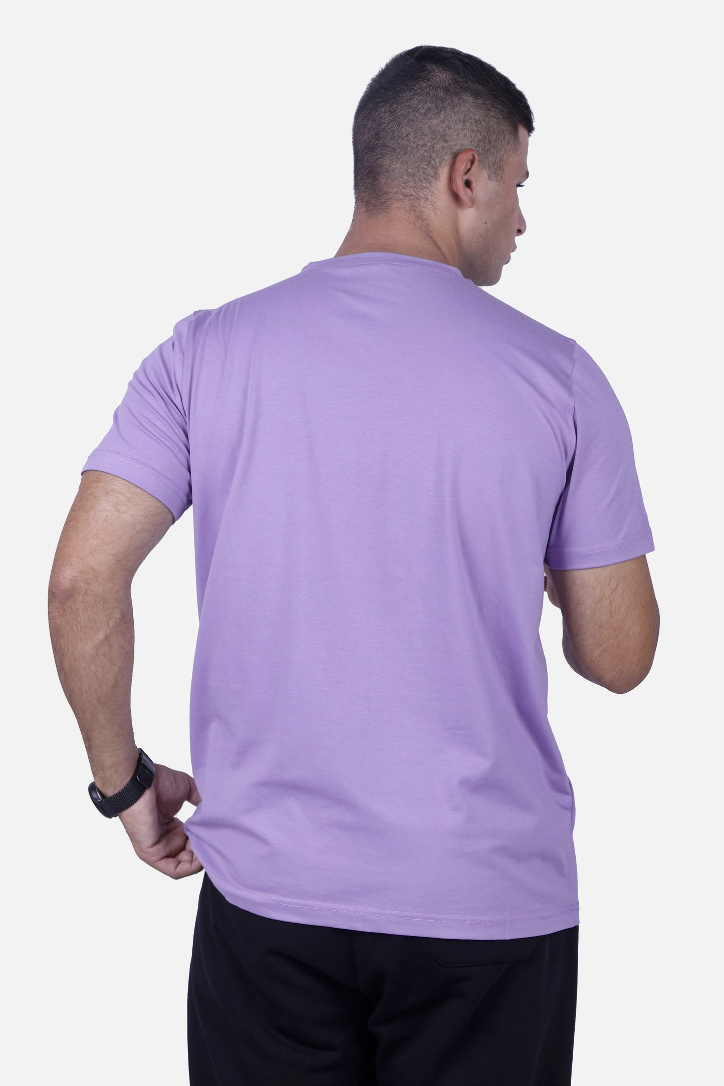 MEN'S Cotton Round Neck T-shirt