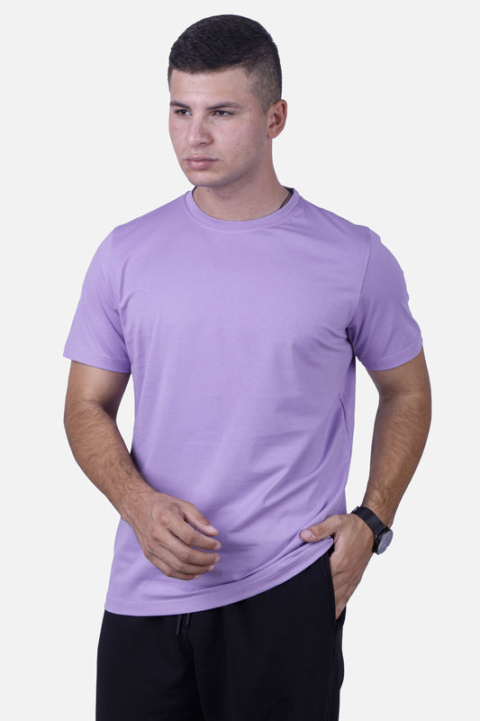 MEN'S Cotton Round Neck T-shirt