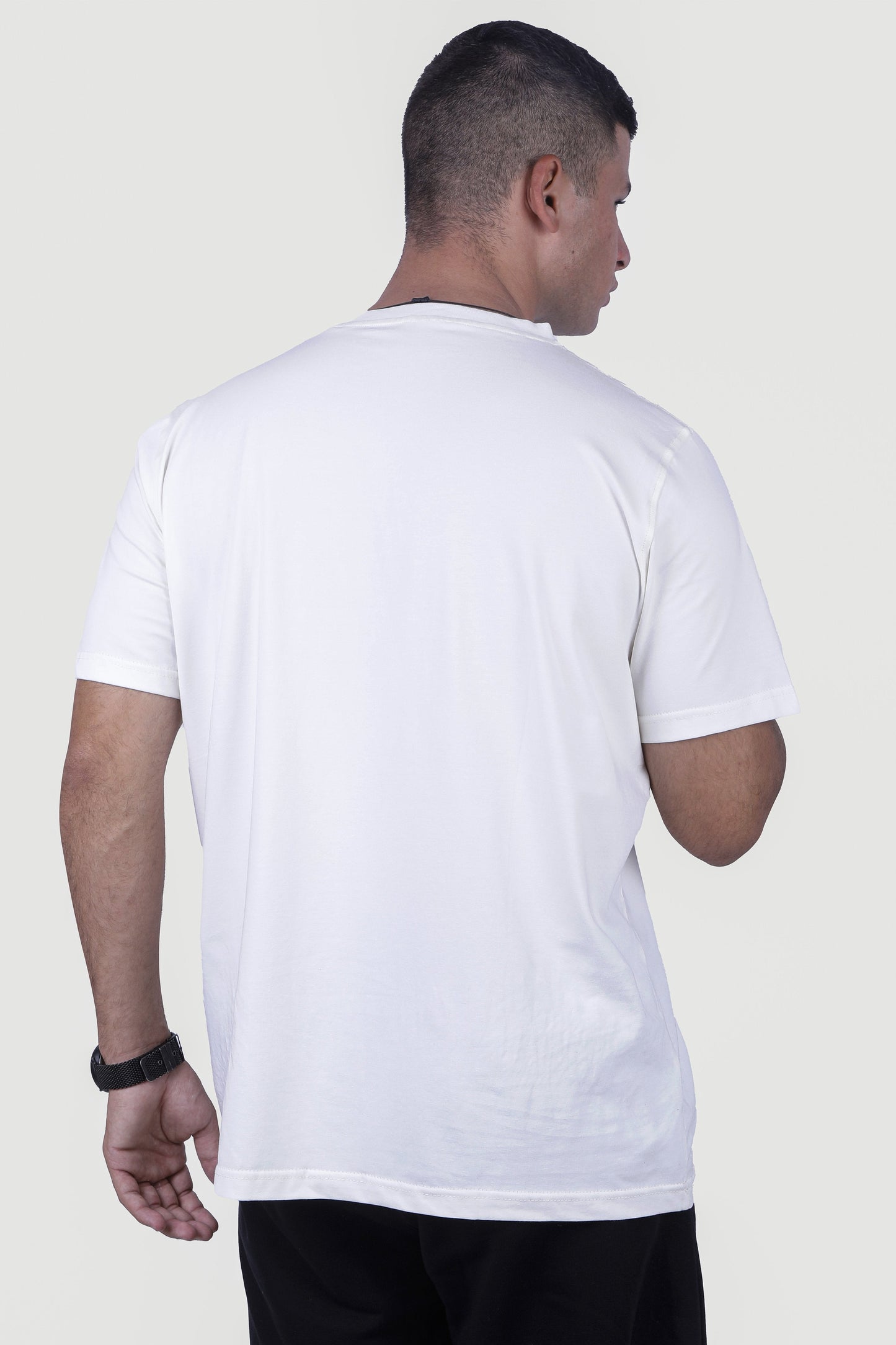 MEN'S Cotton Round Neck T-shirt