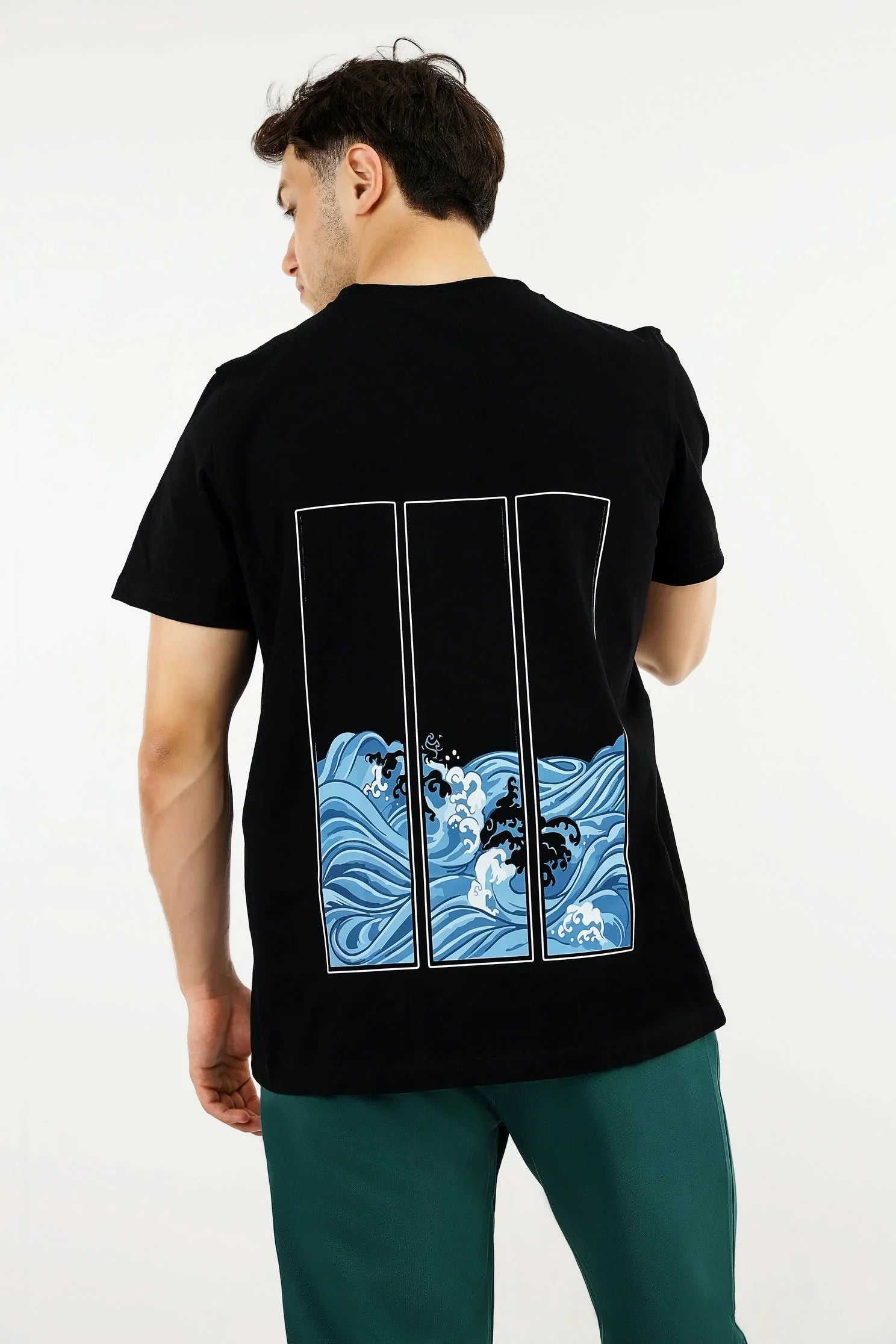 Round neck T-shirt - WAYS