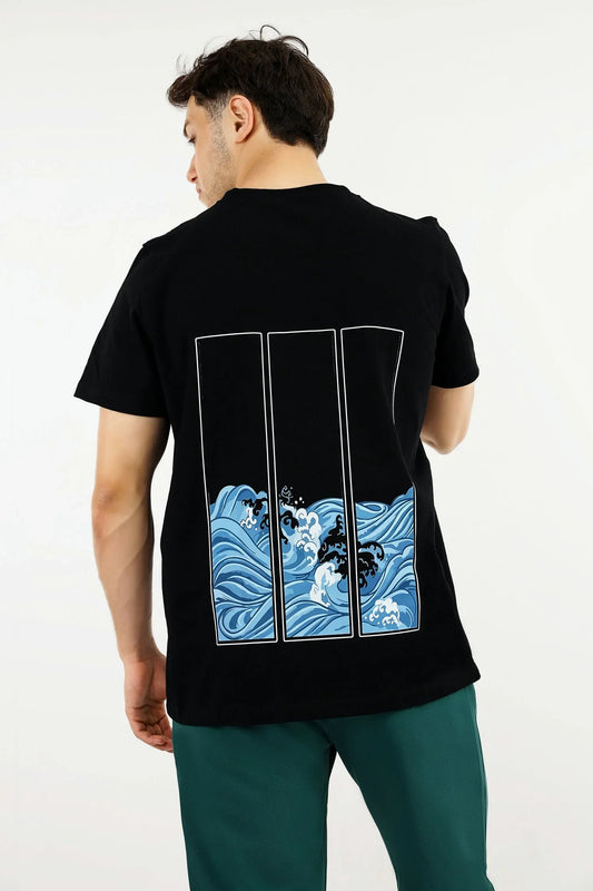 Round neck T-shirt - WAYS