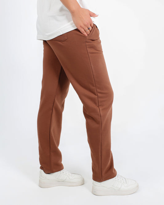 Women Brown Sweatpant