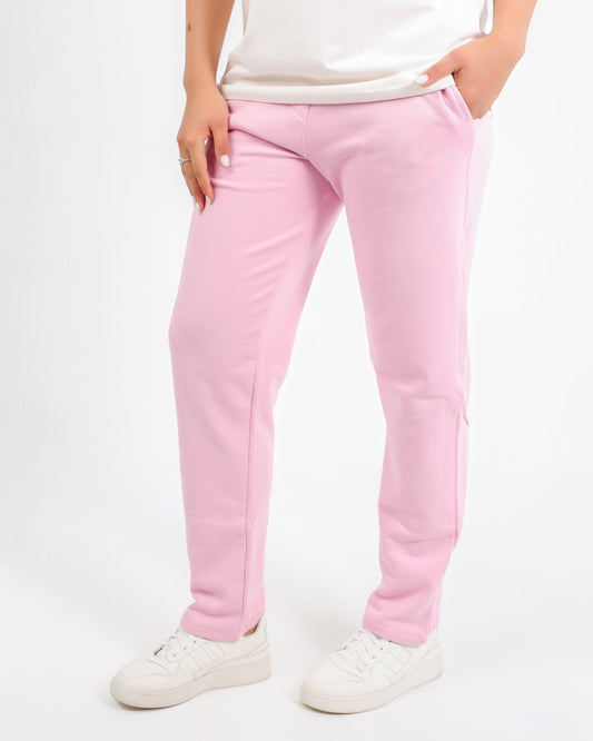 Women Pink Sweatpant
