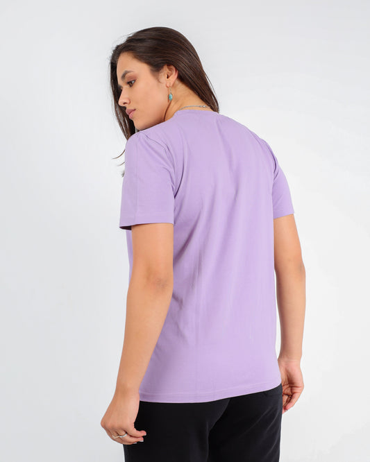 Women Cotton Round Neck T-shirt